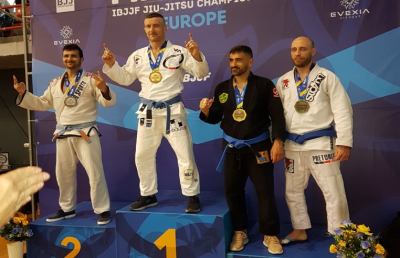 San Benedetto, Mininni si riconferma campione europeo master di brasilian jiu jitsu
