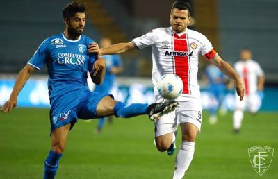 Empoli-Cremonese 1-1, Arini regala un punto prezioso ai grigiorossi in chiave salvezza