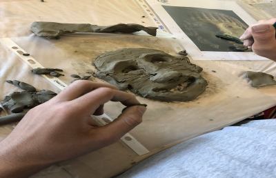 Montefiore dell’Aso, laboratori archeologici sulle maschere romane