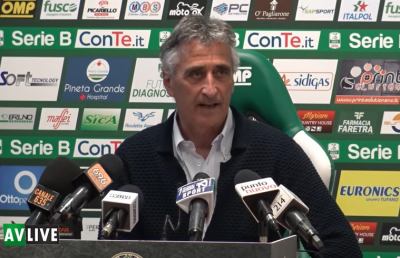 Avellino-Spezia, Foscarini deciso: “Partita con la P maiuscola, ci servono solo i 3 punti”