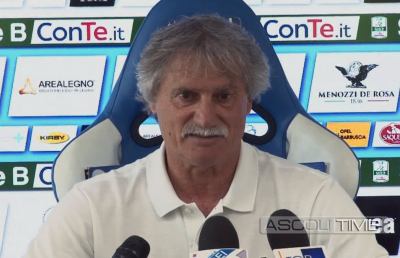 Pescara, la voce di Pillon alla vigilia dell'importantissima gara con l'Ascoli