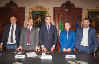 Ascoli, presentato progetto “Energy Saving” di Estra Clima. Le voci di Castelli, Macrì e Matteini