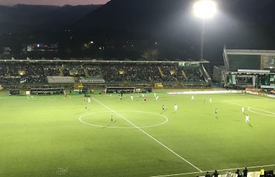 Avellino-Spezia 1-0, il solito bomber Castaldo avvicina i Lupi alla salvezza
