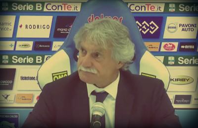Pescara-Ascoli 0-1, la voce di Pillon in sala stampa post gara