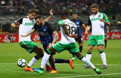 Inter-Sassuolo 1-2, highlights