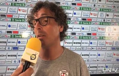 Pro Vercelli-Ternana 2-1, le voci di Grieco e De Canio post gara