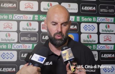 Palermo-Cesena 0-0: le voci di Stellone, Nestorovski e Zamparini post gara