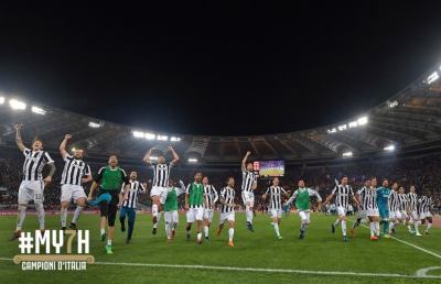 Roma-Juventus 0-0, highlights. Bianconeri nuovamente campioni d'Italia