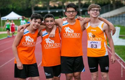 Collection Atletica Sambenedettese, cadetti al comando del campionato marchigiano
