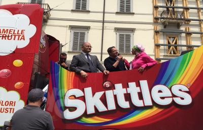Ascoli Piceno, grande entusiasmo per la sosta ufficiale del Giro d'Italia 2018