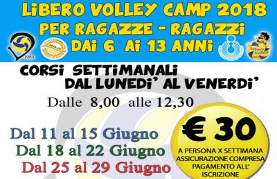 Pallavolo, la Libero Volley Ascoli organizza un campus estivo per ragazzi e ragazze