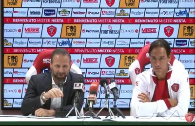 Perugia, Santopadre presenta Nesta: ''Vogliamo raggiungere obiettivo Serie A''