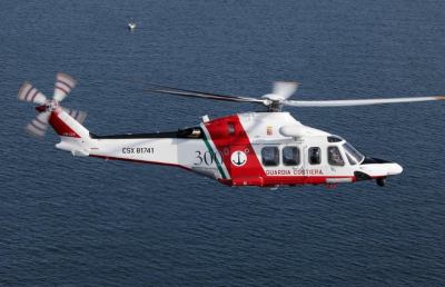 Guardia Costiera, elicottero soccorre passeggero traghetto ''Hellenic Spirit''