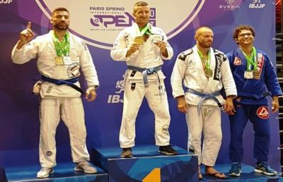Team Checkmat International San Benedetto, Mininni trionfa al Paris Spring brazilian jiu jitsu