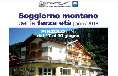 San Benedetto, il Comune promuove le vacanze in montagna per gli anziani 