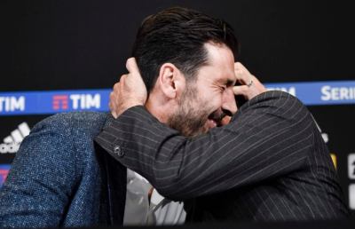 Buffon, i passaggi chiave della conferenza stampa di addio alla Juventus