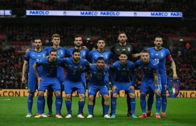 Ranking FIFA: l'Italia resta al 20° posto in classifica. Comanda la Germania, poi il Brasile
