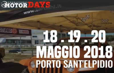 Automobile Club Ascoli-Fermo al 2° ''International Motor Days'' a Porto Sant'Elpidio