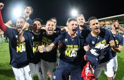 Serie B 42° turno: Parma in A, disperazione Frosinone. Clamorosa retrocessione del Novara