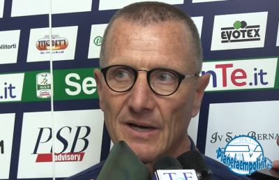 Empoli-Perugia 2-1, le voci di Andreazzoli e Nesta post gara
