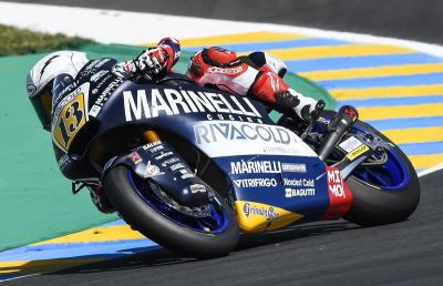 Moto2, Fenati scatta dalla 12esima casella nel Gran Premio di Francia a Le Mans