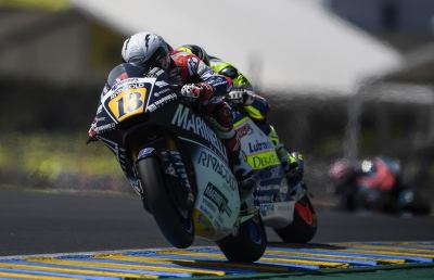 Moto2, Fenati chiude settimo il Gran Premio di Francia e conquista i primi punti
