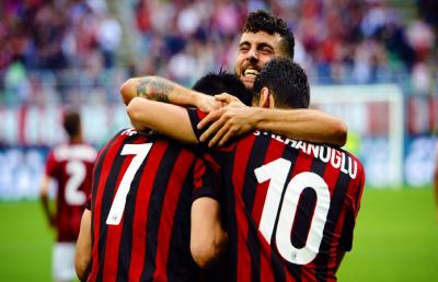 Milan-Fiorentina 5-1, highlights