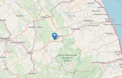 Terremoto, scossa in mattinata vicina a magnitudo 4 nell'Alto Maceratese