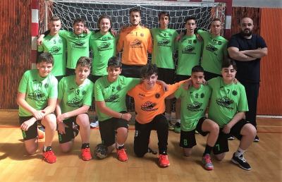 Pallamano, l'Under 17 dell'Handball Club Monteprandone fa sua anche la Supercoppa Marche