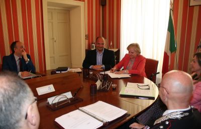 Prefettura e Comune Ascoli Piceno, stipulato patto per l'attuazione della sicurezza urbana
