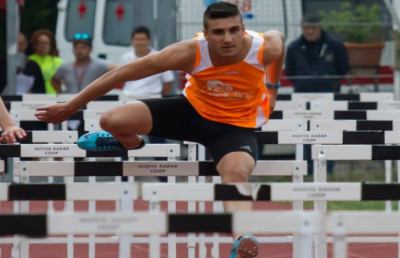 Collection Atletica Sambenedettese, Pacitto campione italiano universitario nei 110 ostacoli