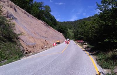 Terremoto, situazione strade provinciali picene: riaperture, cantieri in corso e appalti