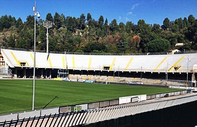 Ascoli-Entella, stadio: in corso attività propedeutica per possibile utilizzo Distinti Nord/Est