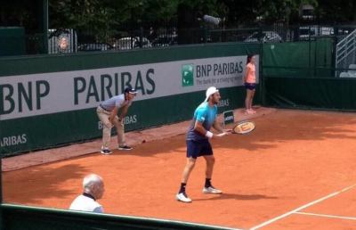 Tennis, Travaglia inizia al meglio le qualificazioni al Roland Garros. Sconfitto Lopez-Perez