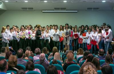 San Benedetto: all'Auditorium Tebaldini successo per il ''Gemellaggio Corale''