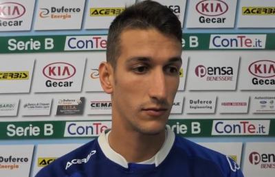 Virtus Entella, la voce del portiere Paroni alla vigilia del match con l'Ascoli