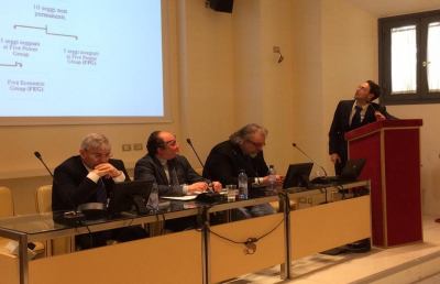 L’ascolano Sabatini presenta “Pace Fredda” al Senato della Repubblica: “Coronamento di un sogno”