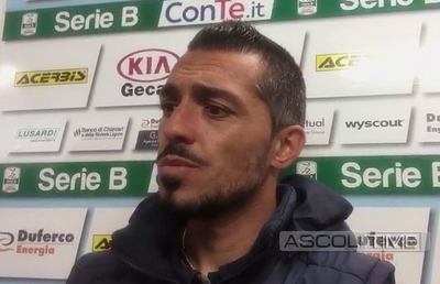 Virtus Entella-Ascoli 0-0, la voce di Volpe post gara