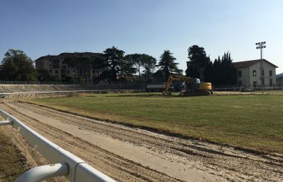 Ascoli Piceno, il campo Squarcia si rinnova in vista delle prove della Quintana