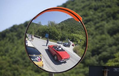 Caem-Scarfiotti, auto d'epoca al via per il 25° Giro delle Abbazie