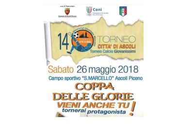 Torneo Città di Ascoli 2018 “Memorial Giuseppe Mascetti”, si parte con la “Coppa delle Glorie”