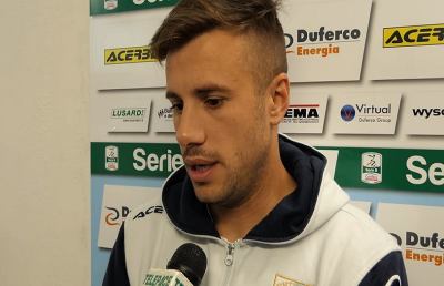 Entella, Gatto: “Ad Ascoli ce la giocheremo fino alla morte. Precedente di Novara ci deve spronare”
