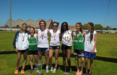 Atletica, brillano le allieve sambenedettesi ai Campionati nazionali studenteschi