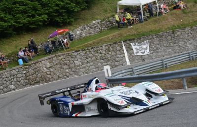CIVM, Merli dà spettacolo alla 49ª Verzegnis-Sella Chianzutan siglando il nuovo record