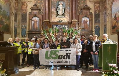 Ascoli Piceno, successo per “Camminata del santuario” e “Camminata a 6 zampe”