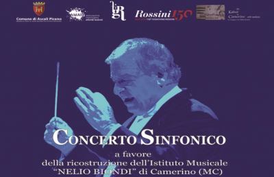 Ascoli Piceno, al Teatro Filarmonici il Concerto Sinfonico ''Le note della solidarietà''