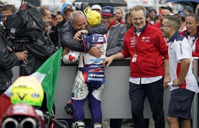 Moto2, il Marinelli Snipers Team piange la morte di Andrea. Era legatissimo a Fenati