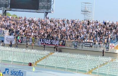 Serie B, classifica delle squadre con più tifosi in trasferta. Domina il Foggia, bene l'Ascoli