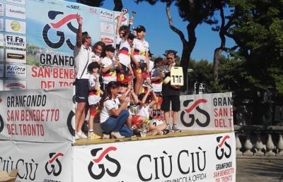 Ciclismo, ottima riuscita per il ''Memorial Ciarrocchi'' per Giovanissimi a San Benedetto