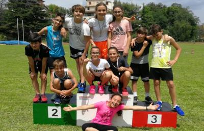 Atletica leggera, ottimi risultati per gli allievi della scuola “Cappella” di San Benedetto
